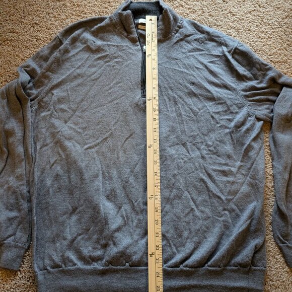 Calvin Klein 100% Merino Wool size XXL - Picture 2 of 6